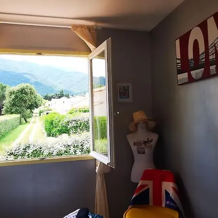 빌라 A With Pool And Spa, Cool Garden! Laroque-des-Albères