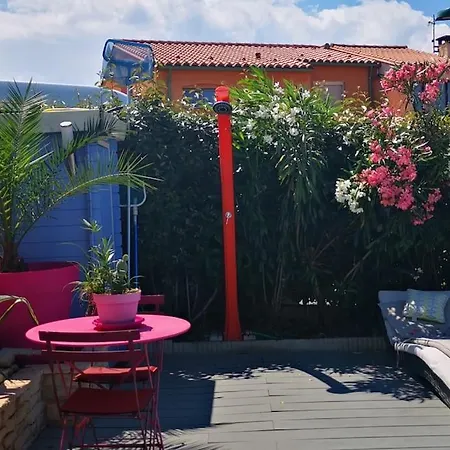 A With Pool And Spa, Cool Garden! Laroque-des-Alberes
