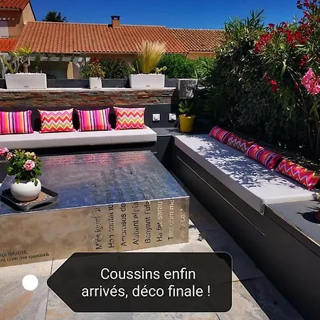 빌라 A With Pool And Spa, Cool Garden! *