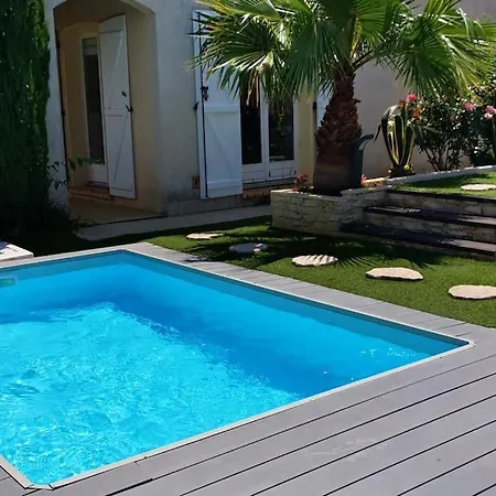 A With Pool And Spa, Cool Garden! Laroque-des-Alberes