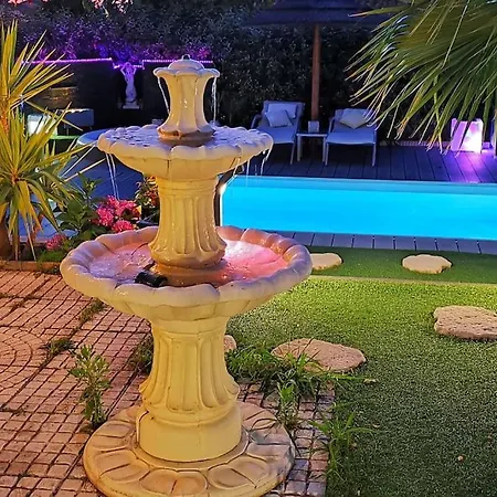 فيلة A With Pool And Spa, Cool Garden! Laroque-des-Albères